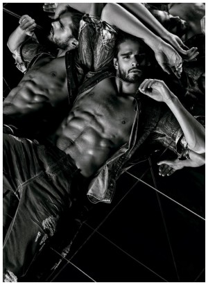 Marlon Teixeira Osmoze 2015 Denim Campaign 007