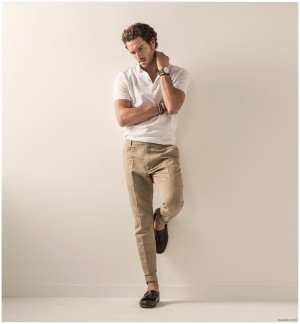 Massimo Dutti Equestrian Mens Collection Spring Summer 2015 001