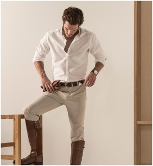 Massimo Dutti Equestrian Mens Collection Spring Summer 2015 003