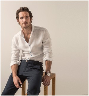 Massimo Dutti Equestrian Mens Collection Spring Summer 2015 006