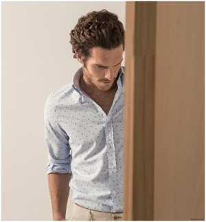 Massimo Dutti Equestrian Mens Collection Spring Summer 2015 009