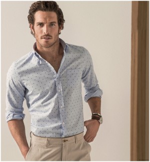 Massimo Dutti Equestrian Mens Collection Spring Summer 2015 011