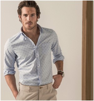 Massimo Dutti Equestrian Mens Collection Spring Summer 2015 011