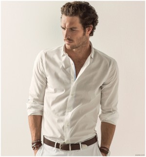 Massimo Dutti Equestrian Mens Collection Spring Summer 2015 012