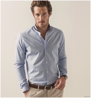 Massimo Dutti Equestrian Mens Collection Spring Summer 2015 013