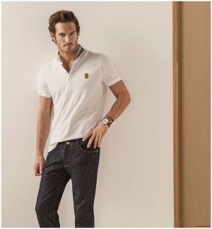Massimo Dutti Equestrian Mens Collection Spring Summer 2015 023