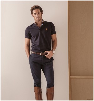 Massimo Dutti Equestrian Mens Collection Spring Summer 2015 024
