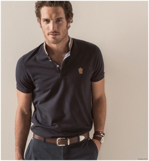 Massimo Dutti Equestrian Mens Collection Spring Summer 2015 025