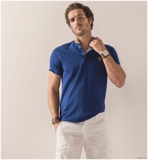 Massimo Dutti Equestrian Mens Collection Spring Summer 2015 026