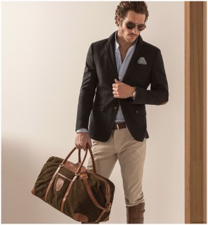 Massimo Dutti Equestrian Mens Collection Spring Summer 2015 030