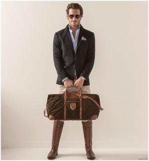 Massimo Dutti Equestrian Mens Collection Spring Summer 2015 031
