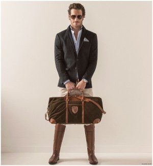 Massimo Dutti Equestrian Mens Collection Spring Summer 2015 031
