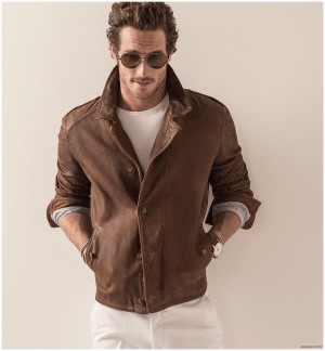 Massimo Dutti Equestrian Mens Collection Spring Summer 2015 033
