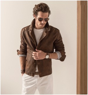 Massimo Dutti Equestrian Mens Collection Spring Summer 2015 034