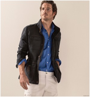 Massimo Dutti Equestrian Mens Collection Spring Summer 2015 035