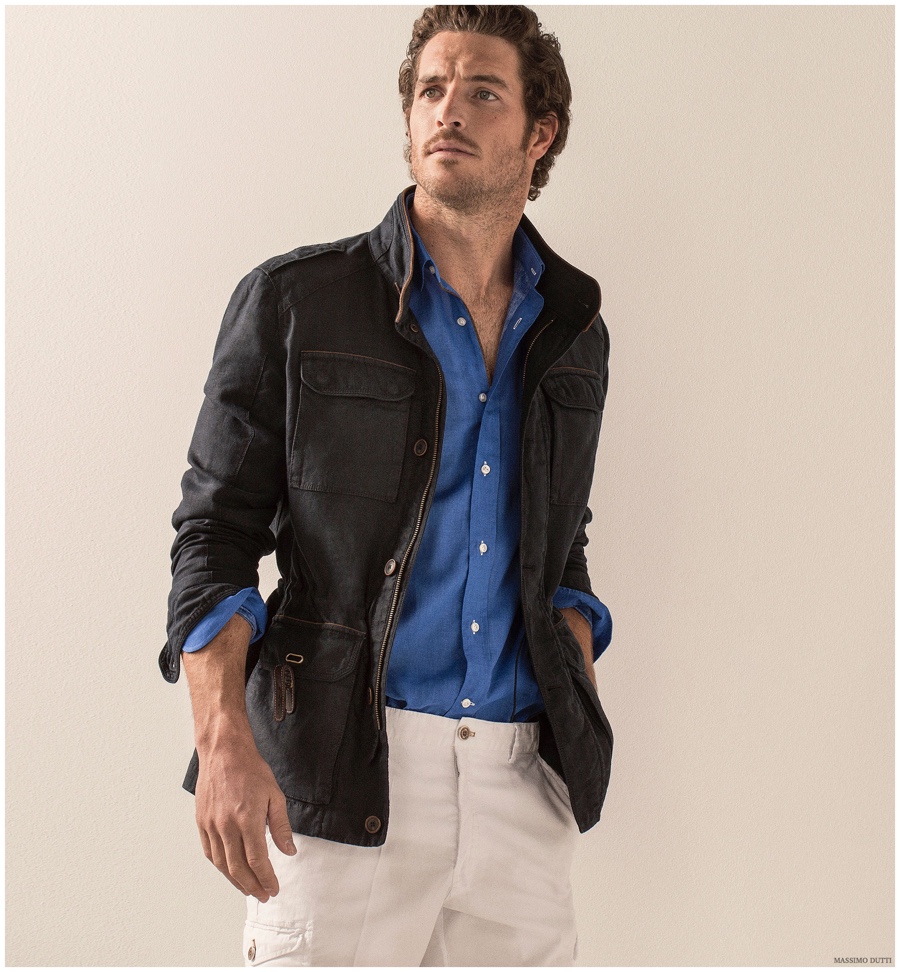 Equestrian Style Fashion Massimo Dutti Spring 2015 Menswear The