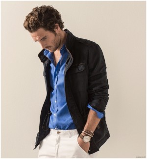 Massimo Dutti Equestrian Mens Collection Spring Summer 2015 036
