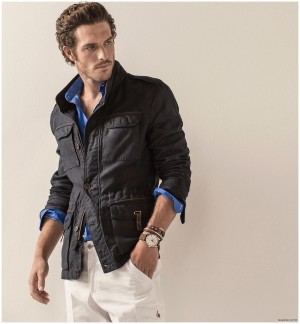 Massimo Dutti Equestrian Mens Collection Spring Summer 2015 037