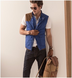 Massimo Dutti Equestrian Mens Collection Spring Summer 2015 039