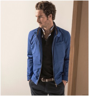 Massimo Dutti Equestrian Mens Collection Spring Summer 2015 041