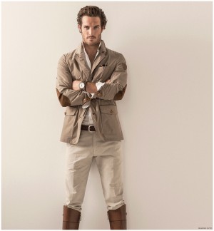 Massimo Dutti Equestrian Mens Collection Spring Summer 2015 042