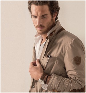 Massimo Dutti Equestrian Mens Collection Spring Summer 2015 043