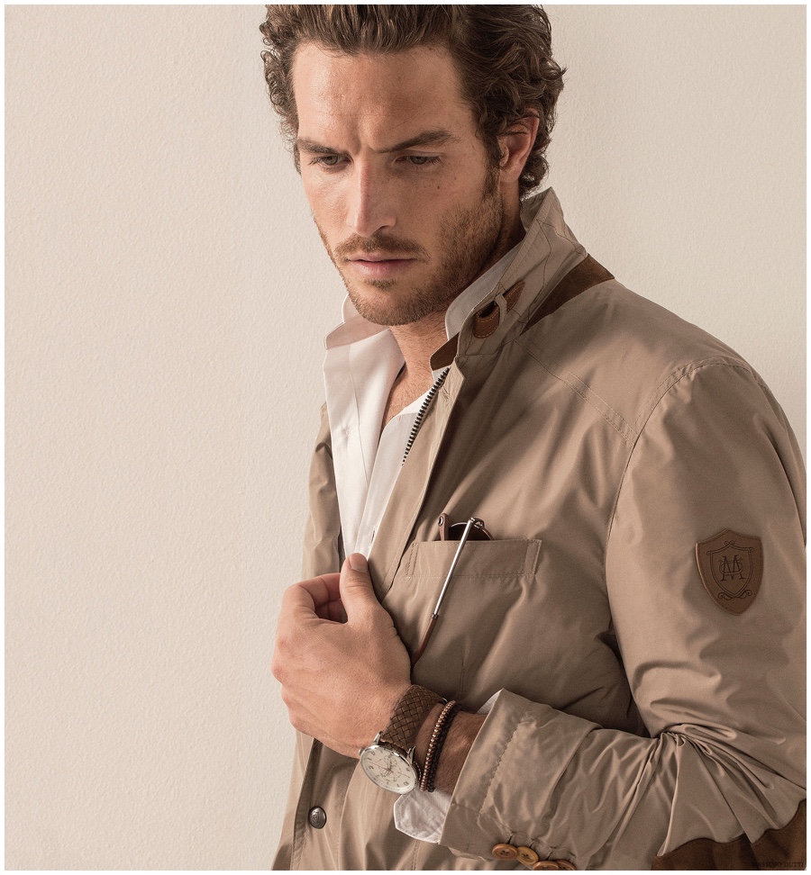Equestrian Style Fashion: Massimo Dutti Spring 2015 Menswear | The ...