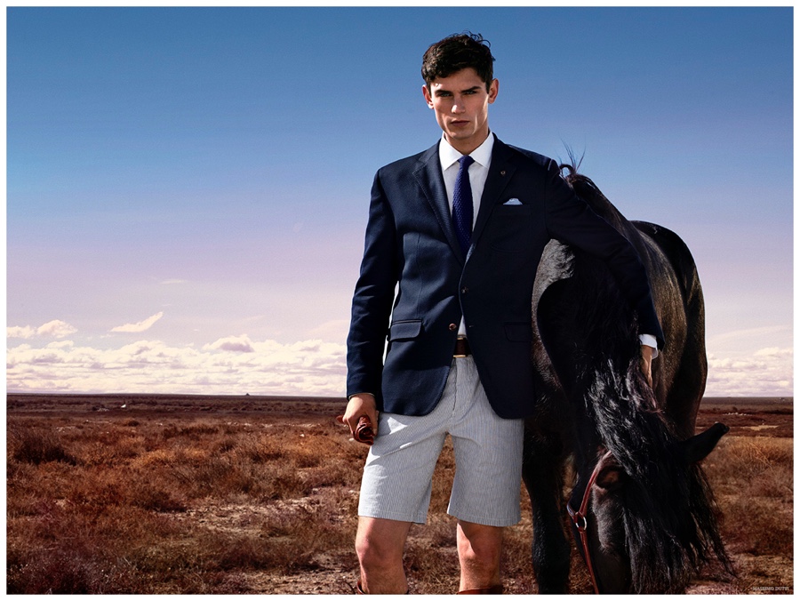 Massimo Dutti Revisits Equestrian Styles