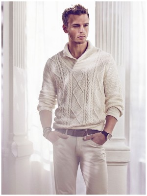 Massimo Dutti March 2015 Mens Look Book 004