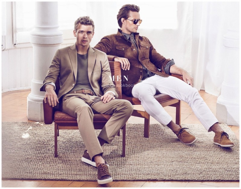 Massimo Dutti March 2015 Mens Look Book 008