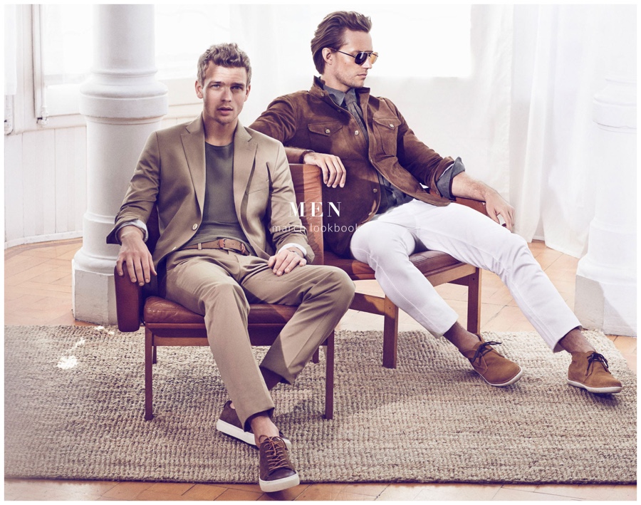 Massimo Dutti Lays Out Chic Casual Spring