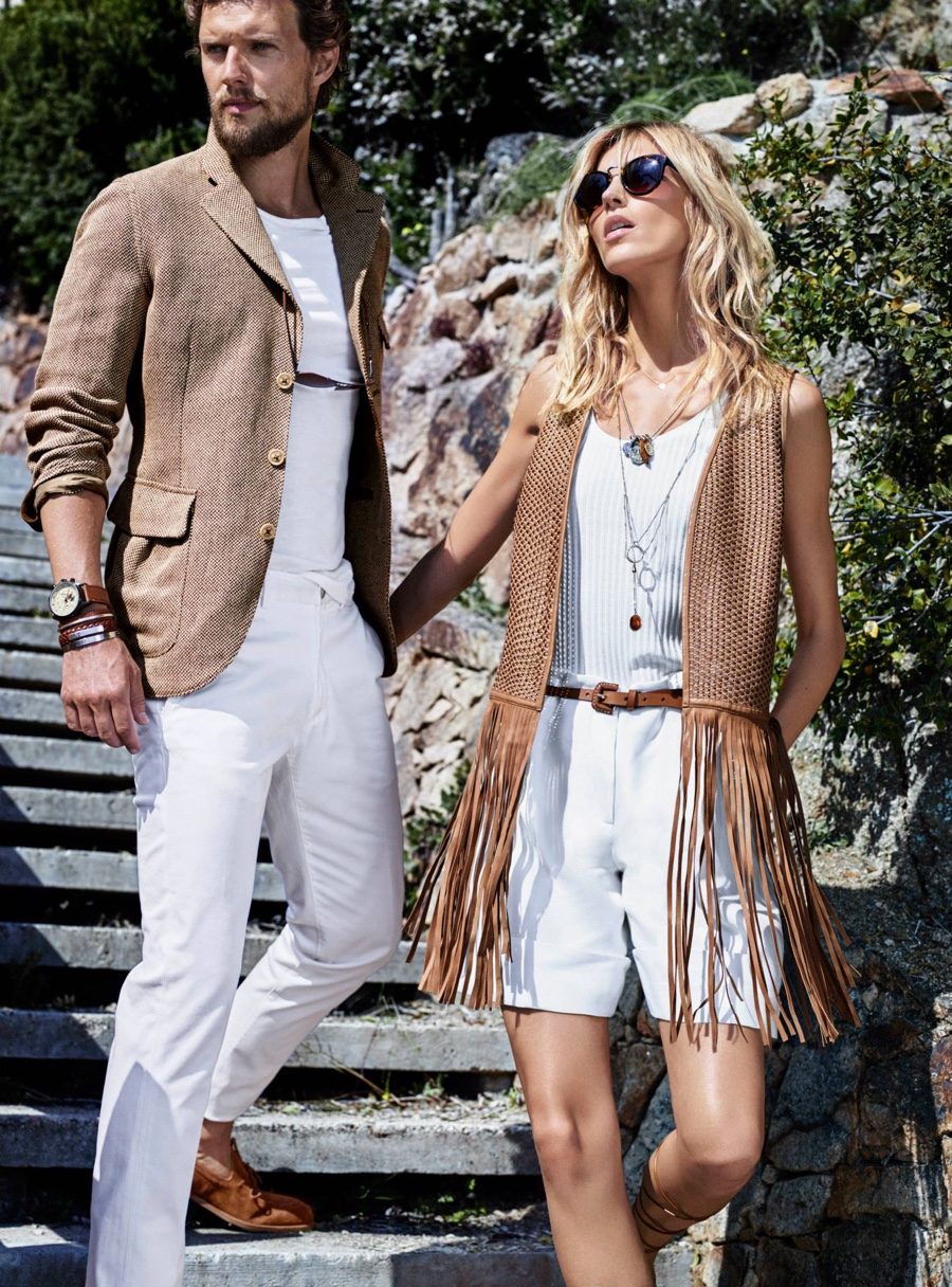 Massimo Dutti Stages Spring Getaway