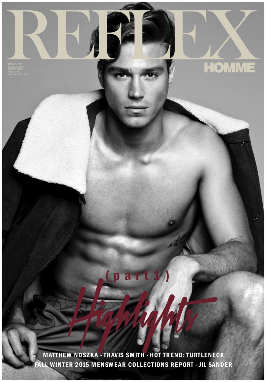 Matthew Noszka 2015 Reflex Homme Cover Photo Shoot 002