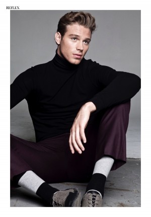 Matthew Noszka 2015 Reflex Homme Cover Photo Shoot 009