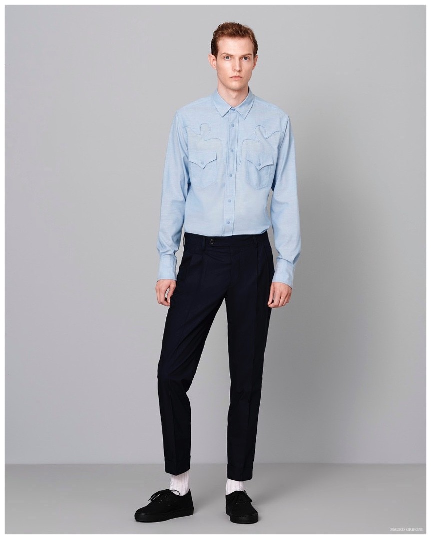Mauro Grifoni Spring/Summer 2015