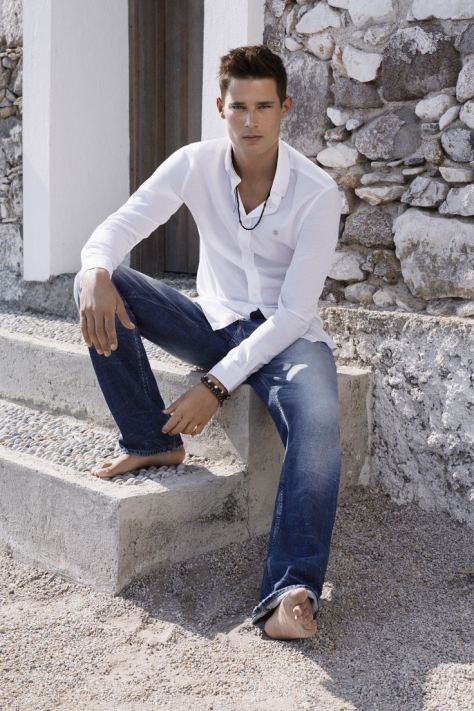Mavi Jeans Doubles Down on Denim for Spring/Summer 2015