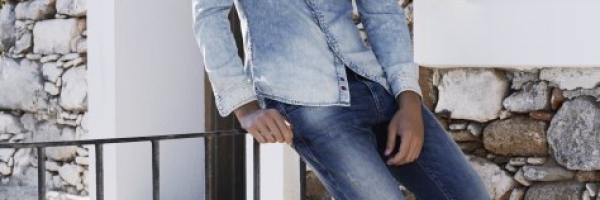 mavi laura high rise pleated baggy jeans
