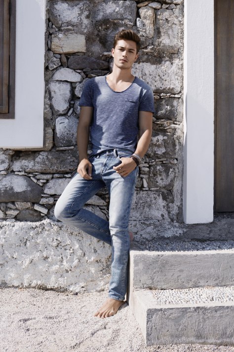 Mavi Jeans Doubles Down on Denim for Spring/Summer 2015