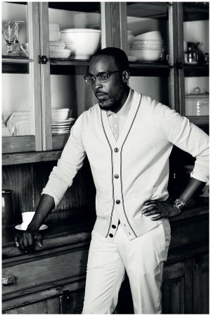 Michael K Williams Man of the World Cover Photo Shoot 2015 005