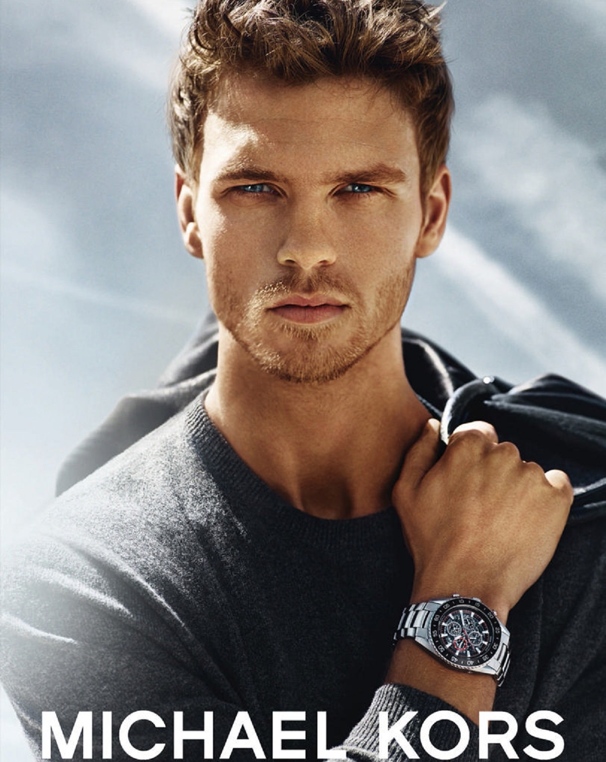 Michael Kors JetMaster Spring 2015 Watch Campaign