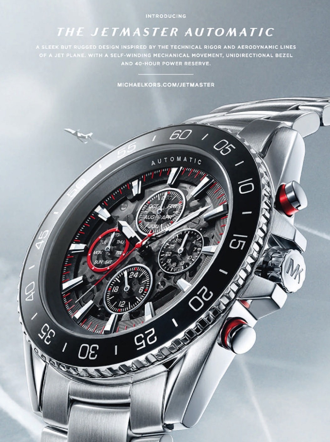 Michael Kors Jet Master Watch Spring 2015 Campaign Benjamin Eidem 002