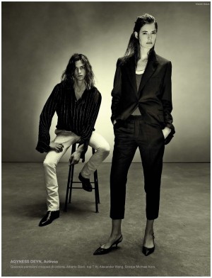 Miles McMillan2 Vogue Italia March 2015 Steven Meisel Photo Shoot 008