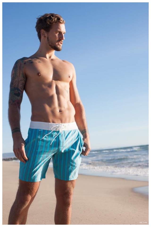 Mr Turk Spring 2015 Mens Shoot