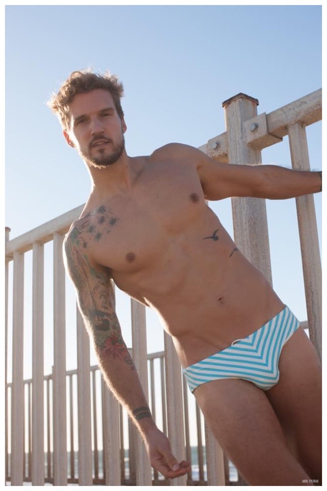 Mr Turk Spring 2015 Mens Shoot