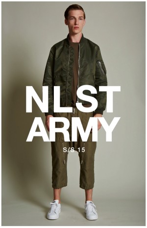 NLST Spring Summer 2015 Collection Mens Army Styles 001