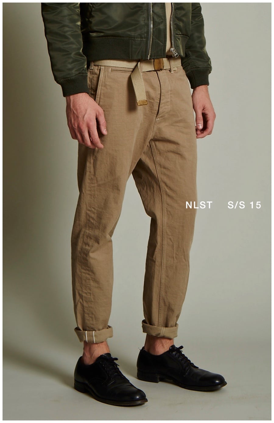 NLST Spring Summer 2015 Collection Mens Army Styles