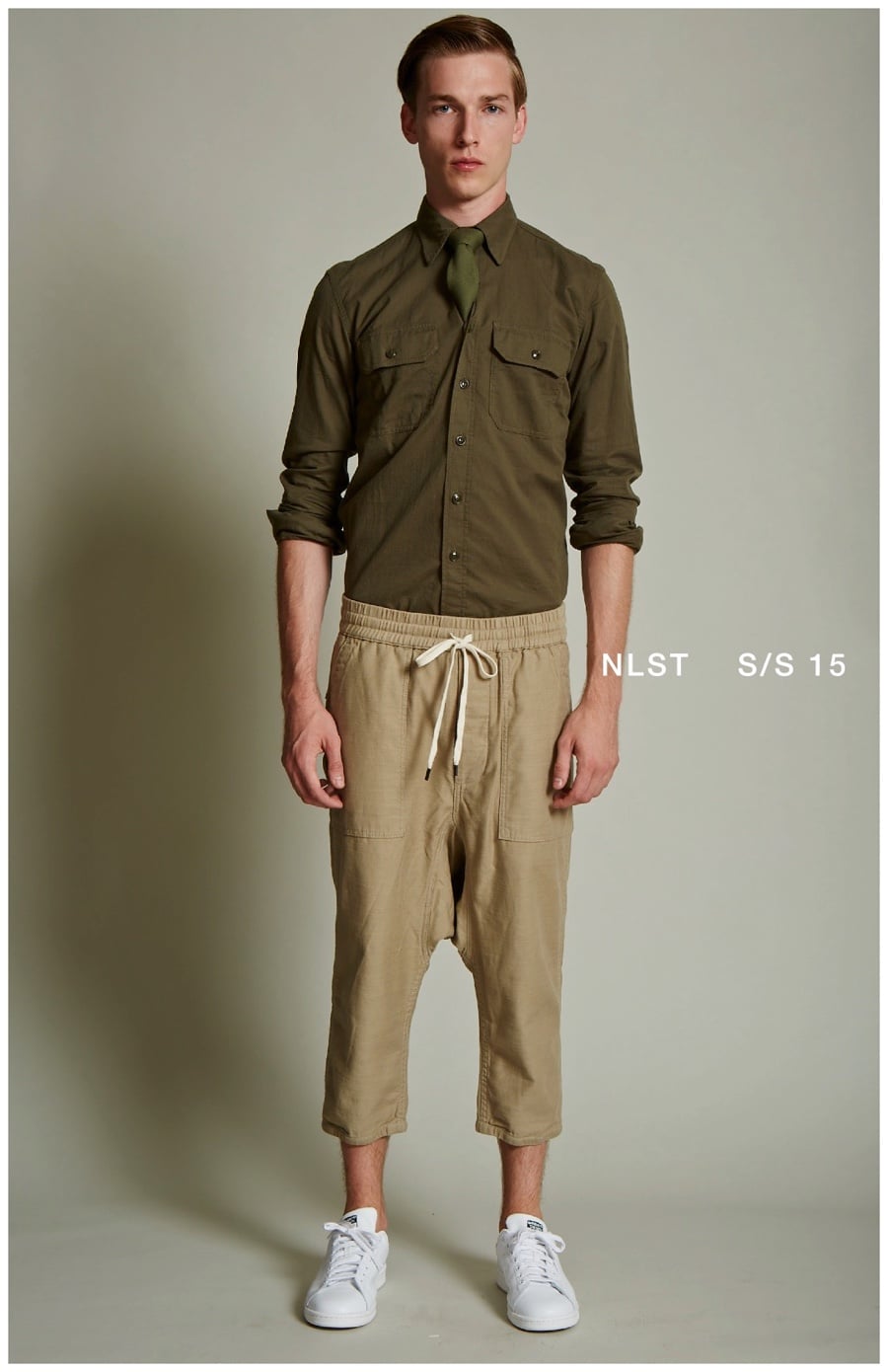NLST Spring Summer 2015 Collection Mens Army Styles