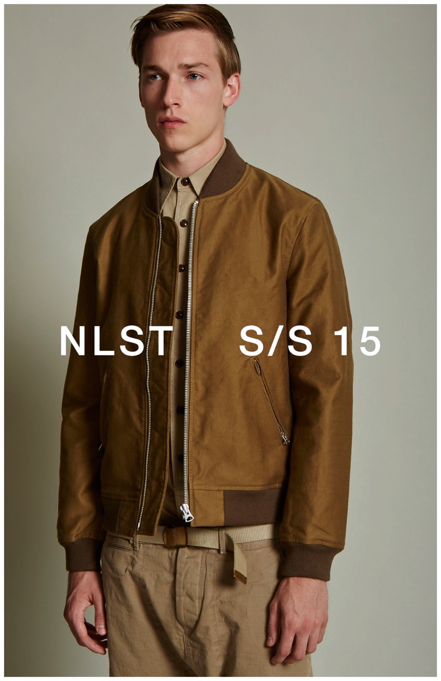 Enlisting Style Aficionados: NLST Does Army Chic for Spring 2015 Collection