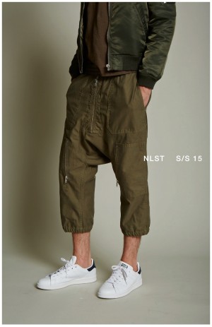NLST Spring Summer 2015 Collection Mens Army Styles 008
