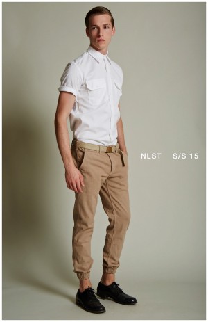 NLST Spring Summer 2015 Collection Mens Army Styles 009
